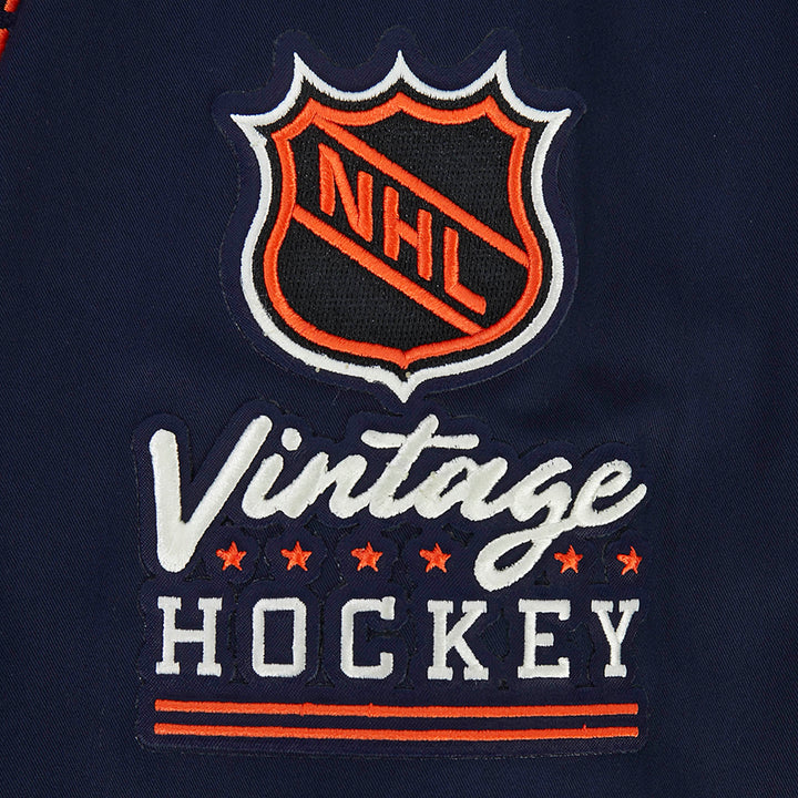 Edmonton Oilers Pro Standard First Team Navy Jacket