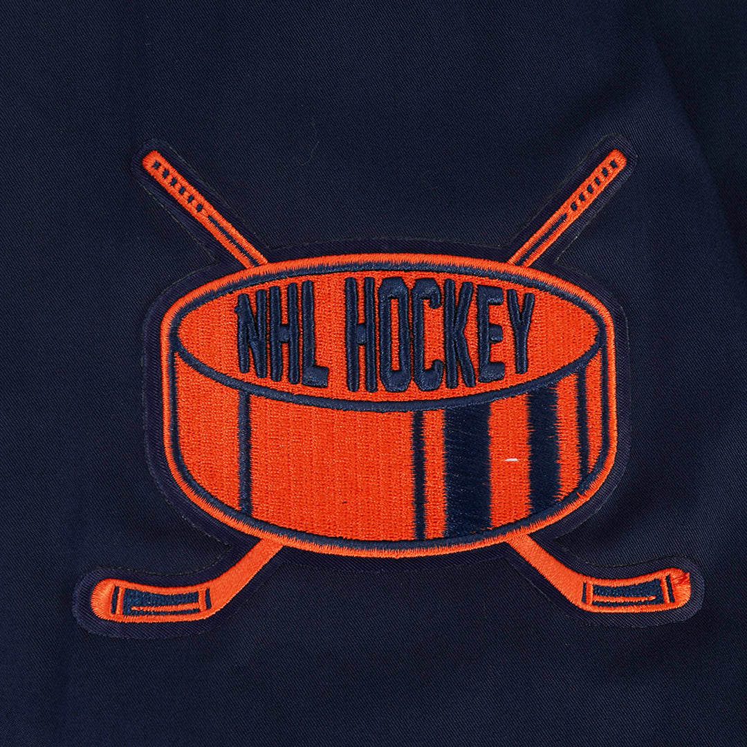 Edmonton Oilers Pro Standard First Team Navy Jacket