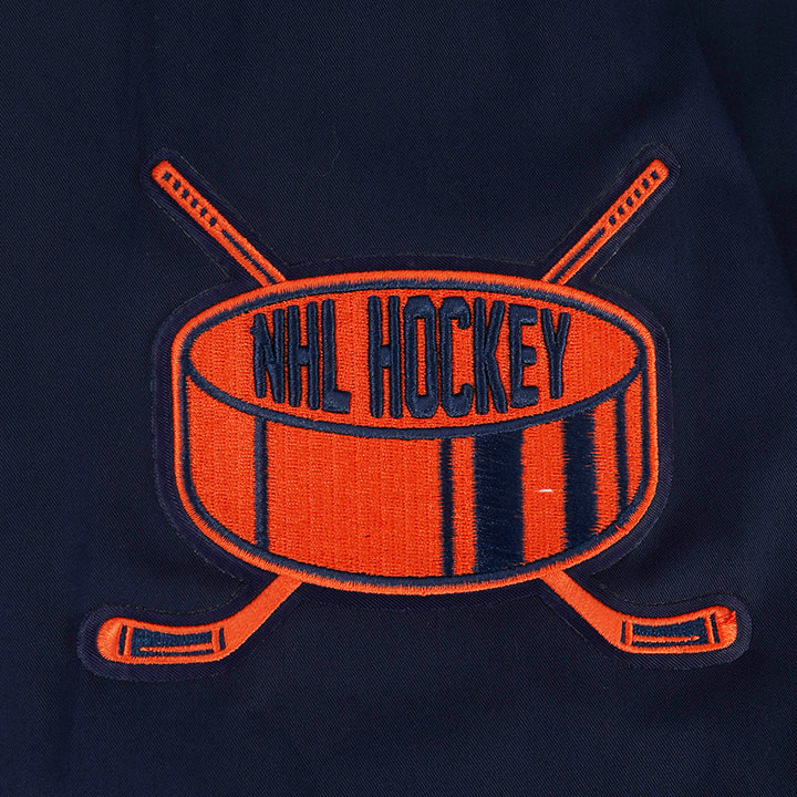 Edmonton Oilers Pro Standard First Team Navy Jacket