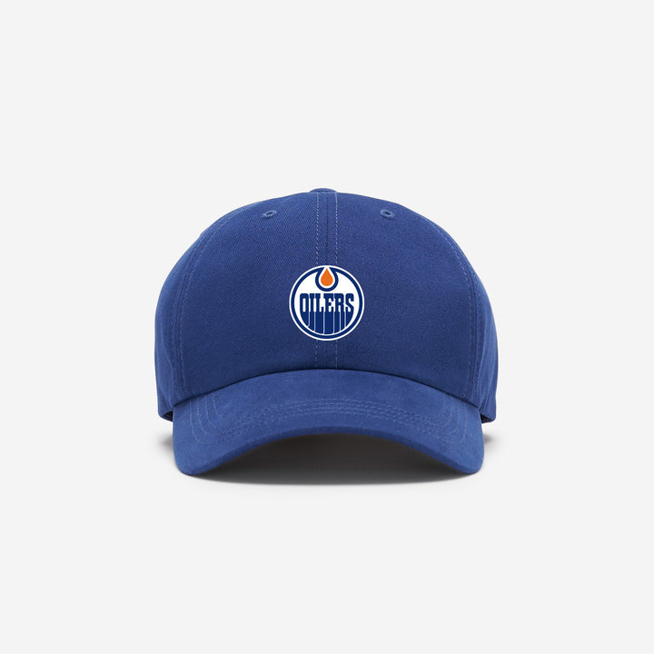 Edmonton Oilers Roots Navy Adjustable Hat