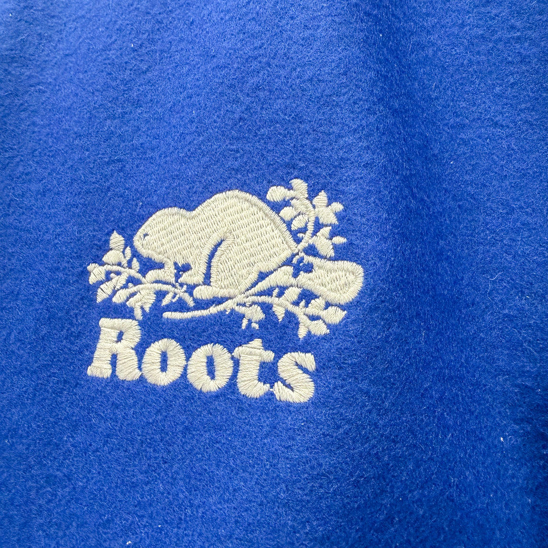 Edmonton Oilers Roots Royal Blue Award Classic Varsity Jacket
