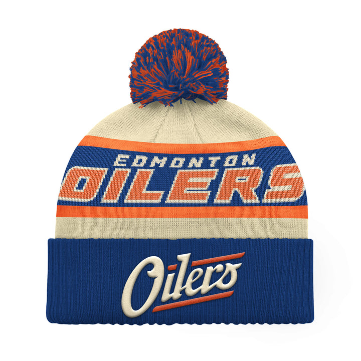 Edmonton Oilers Starter Alternate Logo Legacy Toque w/ Pom