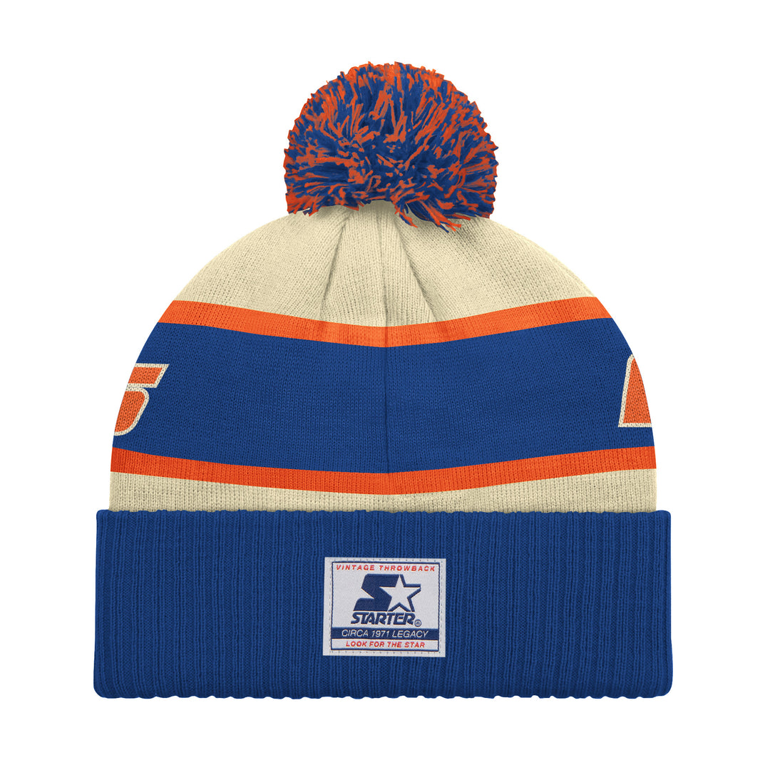 Edmonton Oilers Starter Alternate Logo Legacy Toque w/ Pom