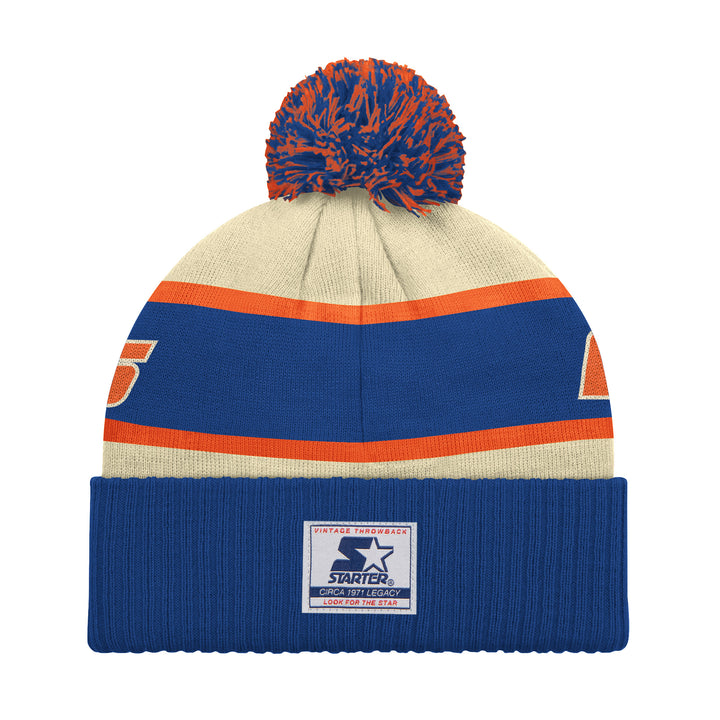 Edmonton Oilers Starter Alternate Logo Legacy Toque w/ Pom
