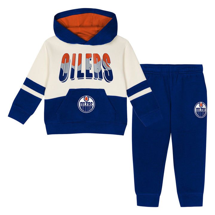 Edmonton Oilers Toddler Outerstuff Chants & Cheers 2-Piece Set