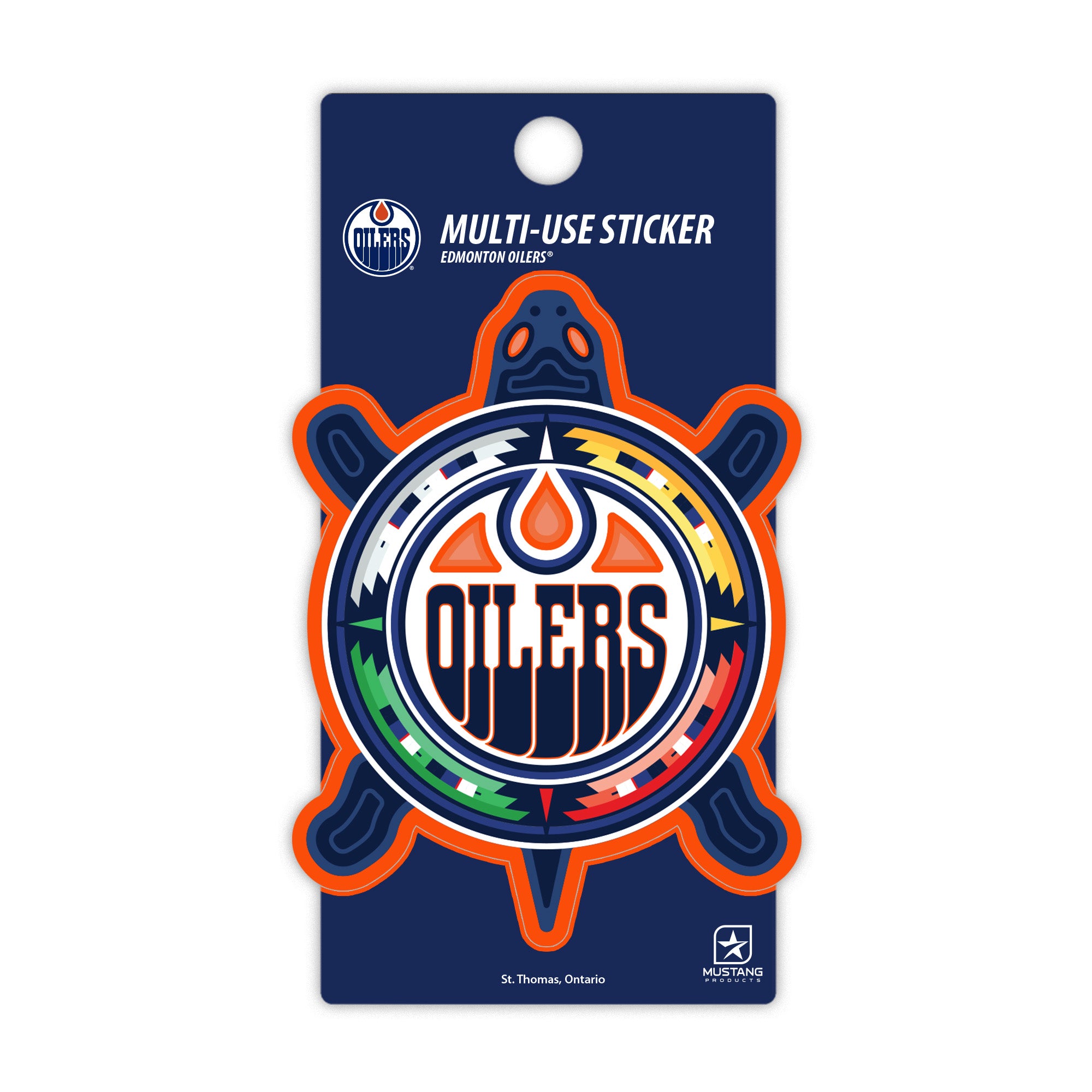 Edmonton Oilers Turtle Island 3