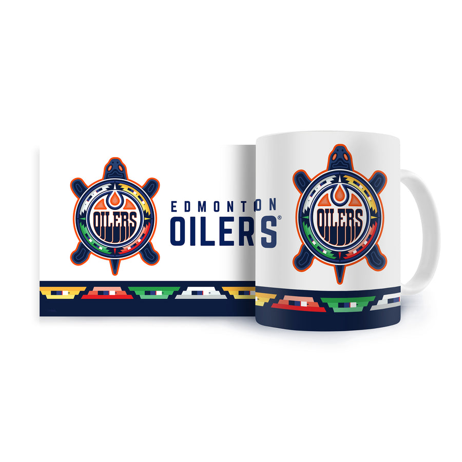 Edmonton Oilers Turtle Island Logo Collection – ICE District Authentics