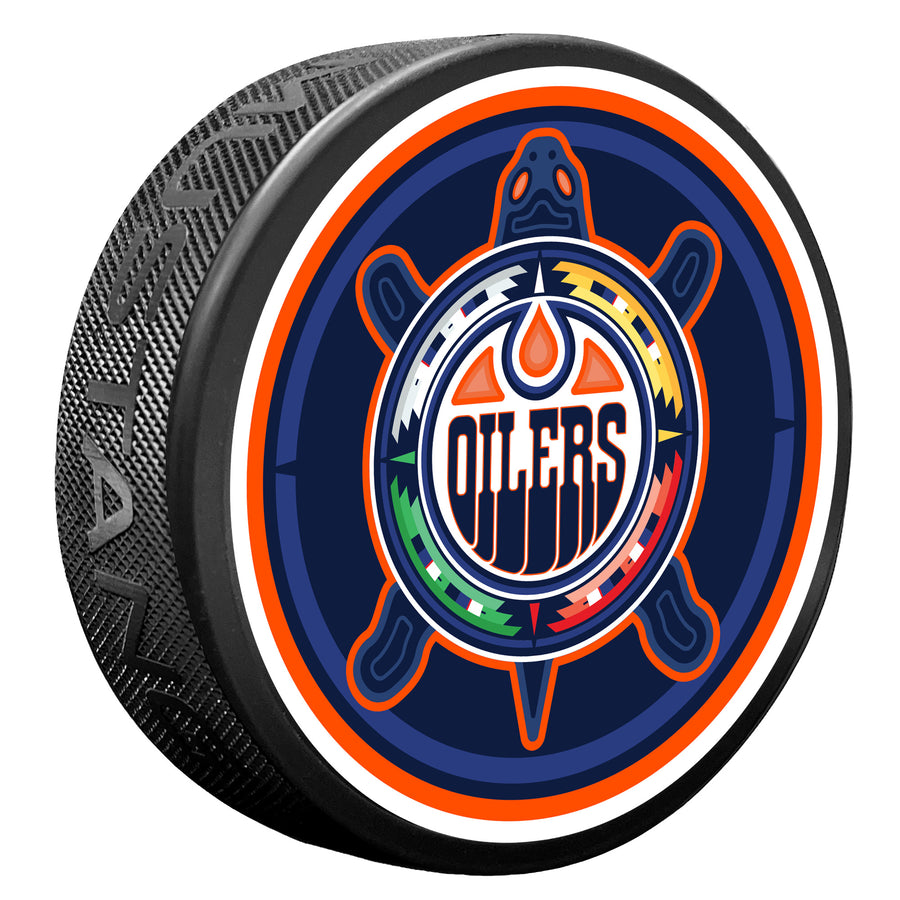 Edmonton Oilers Turtle Island Logo Collection – ICE District Authentics