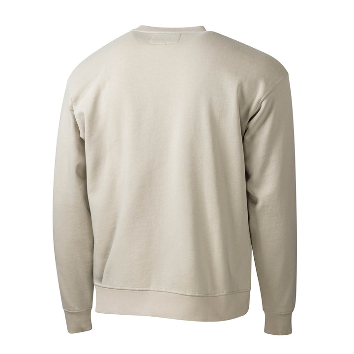 Edmonton Oilers Unisex Authentics Cream Hockey Club Crewneck Sweatshirt