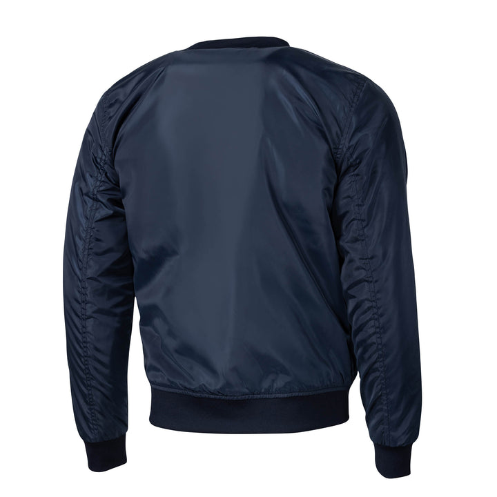 Edmonton Oilers Unisex Authentics Navy Bomber Jacket