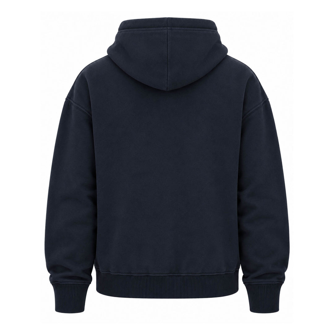 Edmonton Oilers Unisex Line Change Navy Team Hoodie