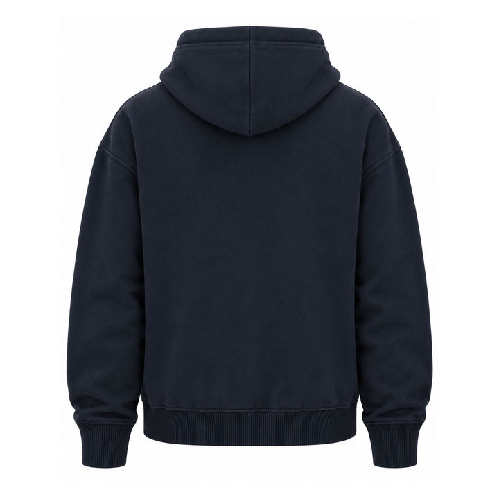 Edmonton Oilers Unisex Line Change Navy Team Hoodie