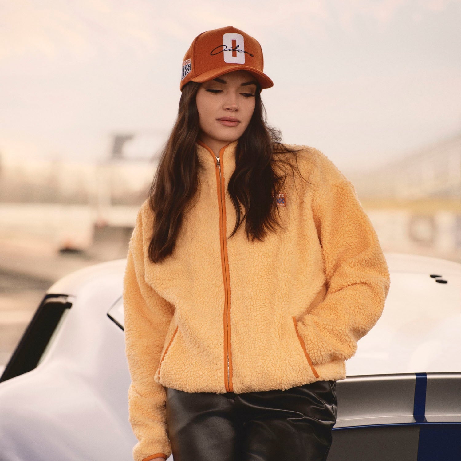 Edmonton Oilers Unisex Sports Club Atelier by Lauren McDavid