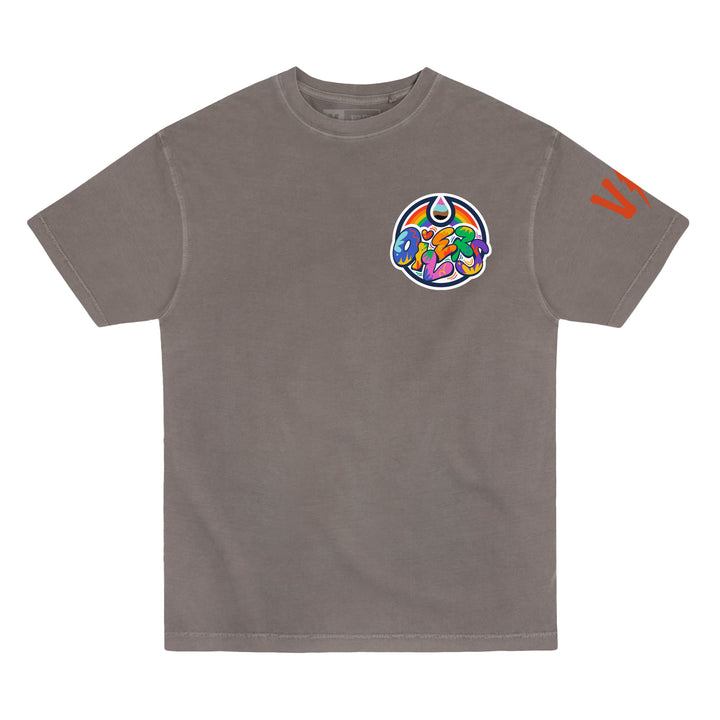 Edmonton Oilers Violent Gentlemen 2025 Pride Grey T-Shirt