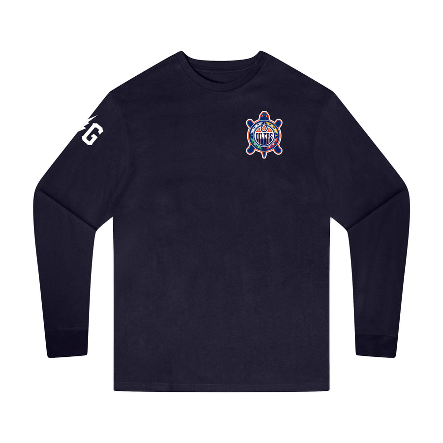 Edmonton Oilers Turtle Island Logo Collection – ICE District Authentics
