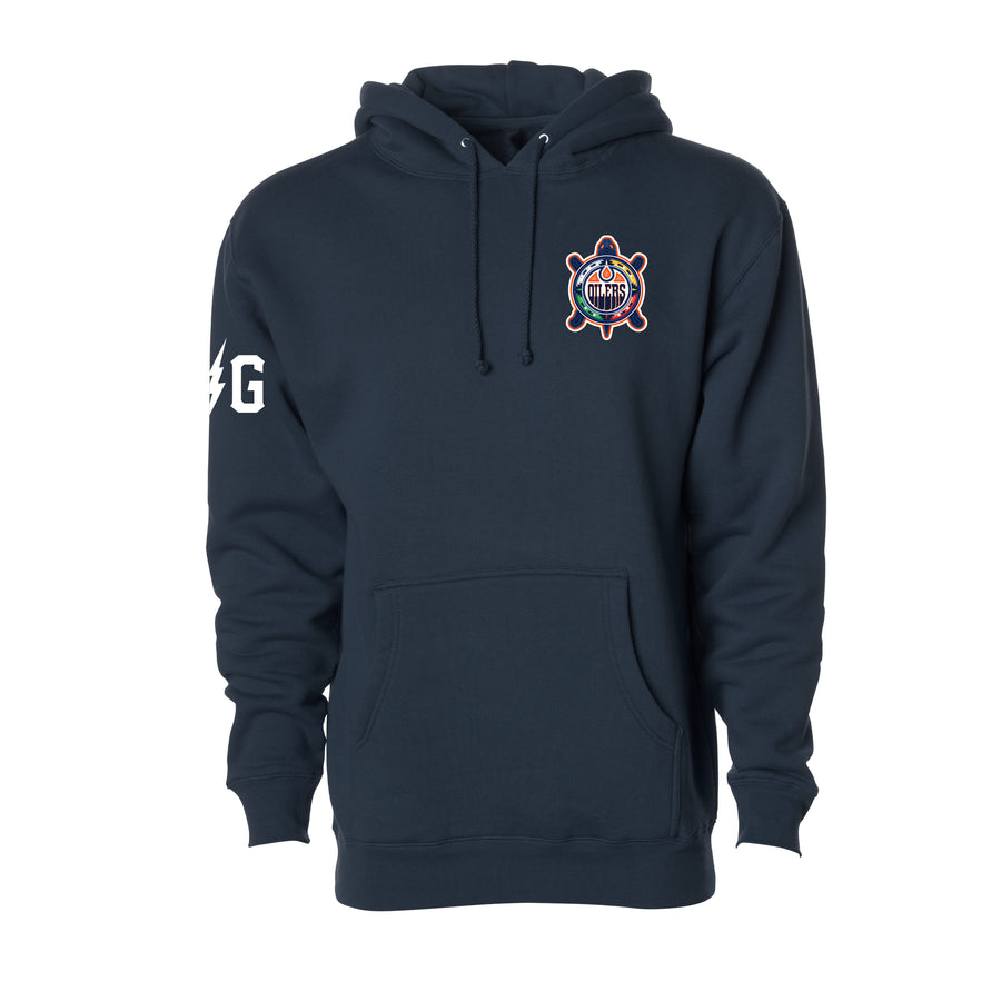 Edmonton Oilers Turtle Island Logo Collection – ICE District Authentics