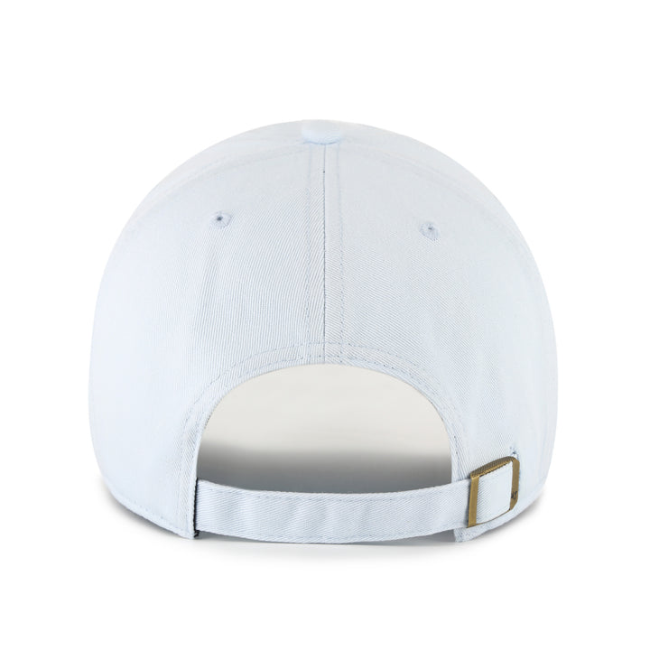 Edmonton Oilers Women's '47 Blue Gelato Micro Logo Clean Up Adjustable Hat