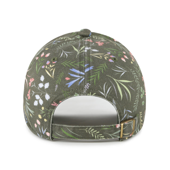 Edmonton Oilers Women's '47 Green Moss Verbena Clean Up Adjustable Hat