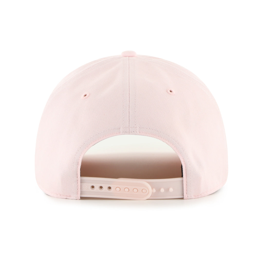 Edmonton Oilers Women's '47 Pink Gelato Rope Hitch Snapback Hat