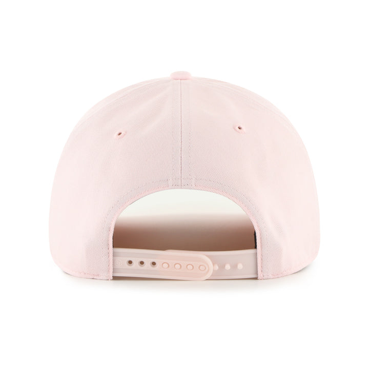 Edmonton Oilers Women's '47 Pink Gelato Rope Hitch Snapback Hat