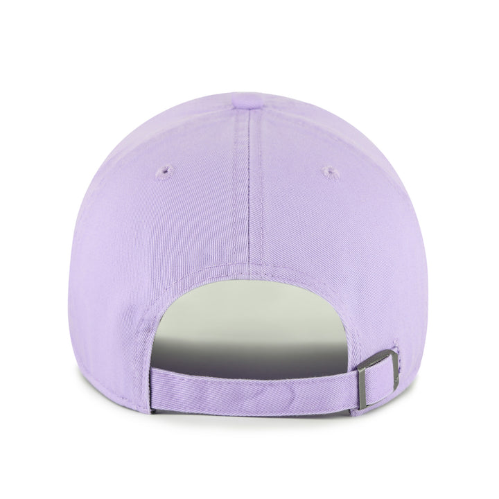 Edmonton Oilers Women's '47 Purple Gelato Micro Logo Clean Up Adjustable Hat