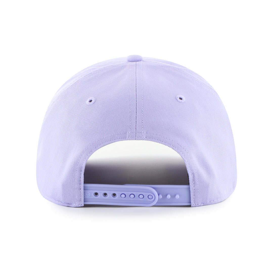 Edmonton Oilers Women's '47 Purple Gelato Rope Hitch Snapback Hat
