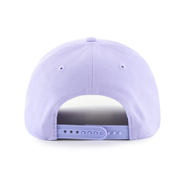 Edmonton Oilers Women's '47 Purple Gelato Rope Hitch Snapback Hat
