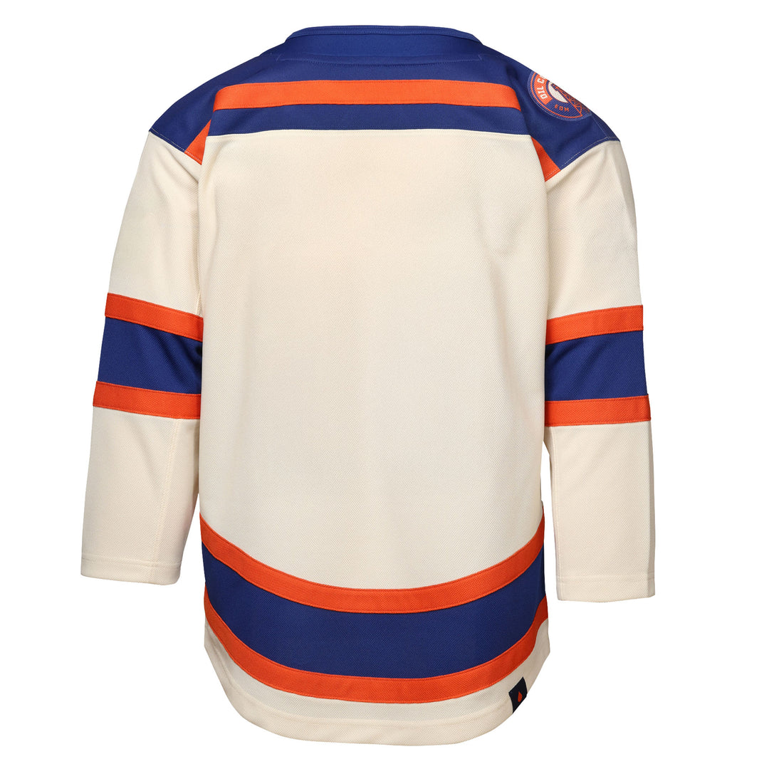 Edmonton Oilers Infant Cream Alternate Blank Jersey