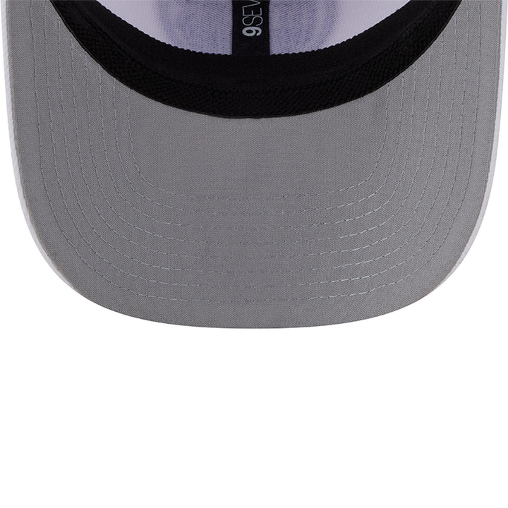 Edmonton Oilers Youth New Era White Rope 9SEVENTY Stretch Snapback Hat