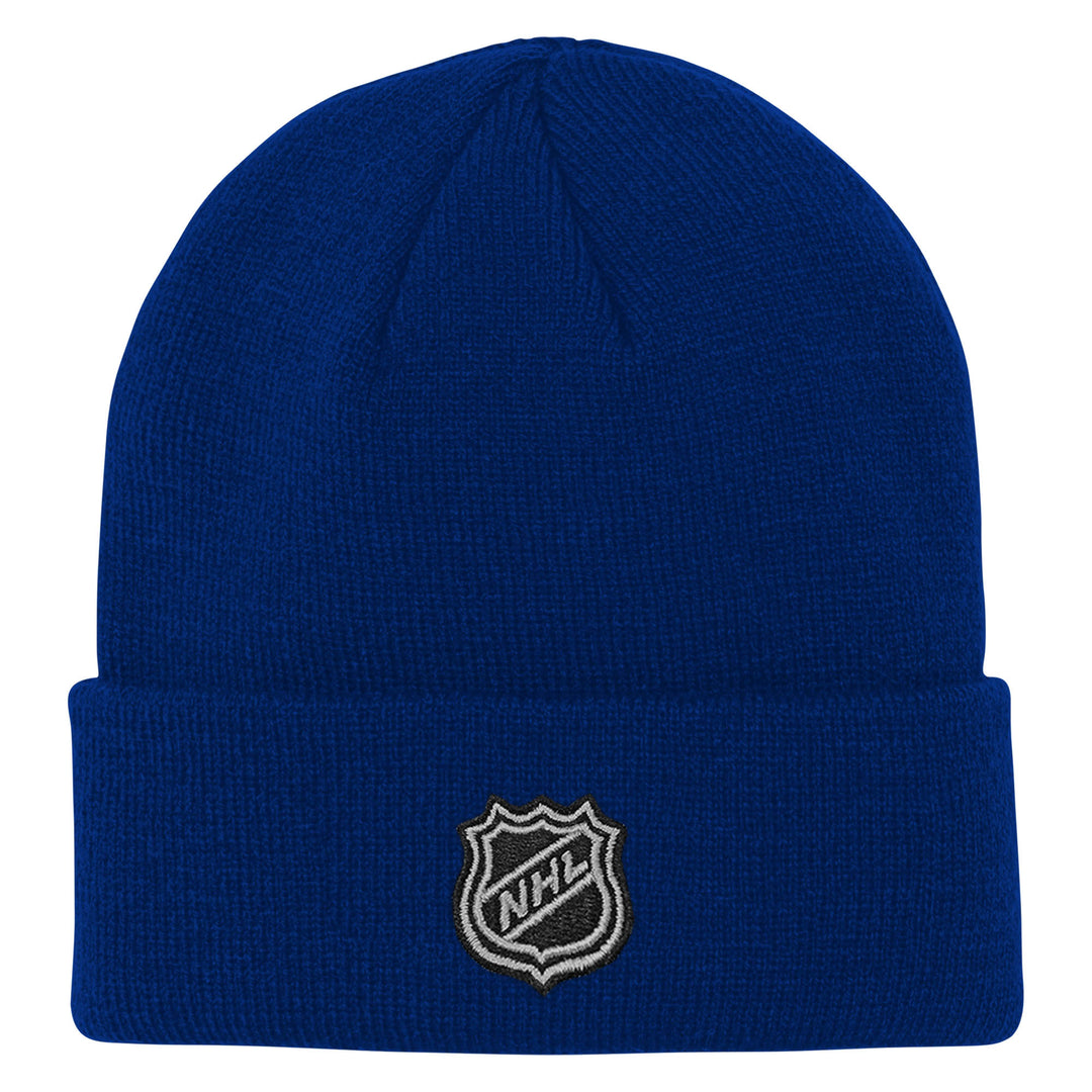 Edmonton Oilers Youth Outerstuff Blue Knit Toque