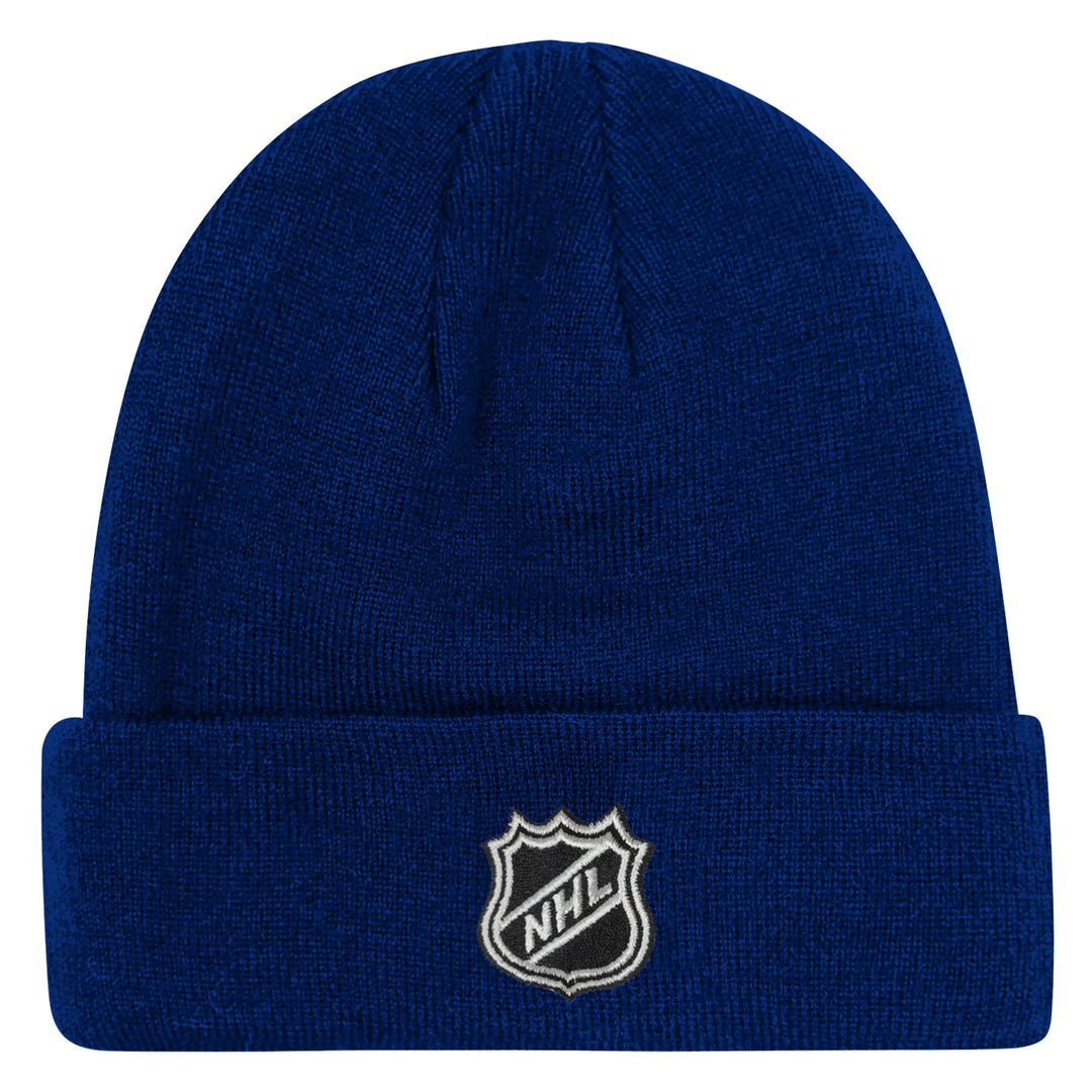 Edmonton Oilers Youth Outerstuff Blue Precision Toque
