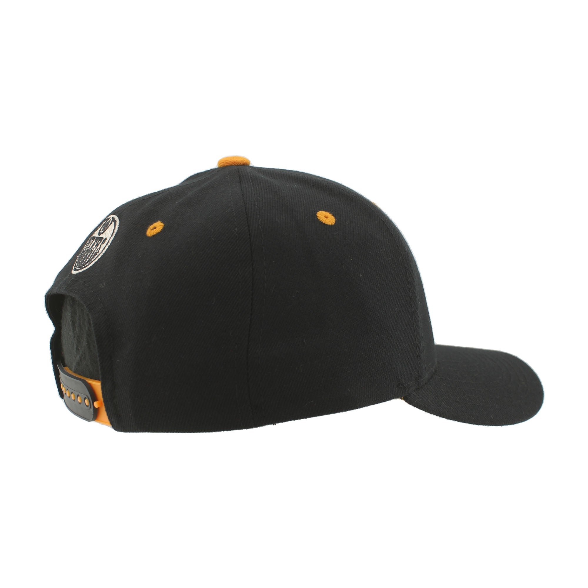 Edmonton Oilers Zephyr Dia de los Muertos (Day of the Dead) Black