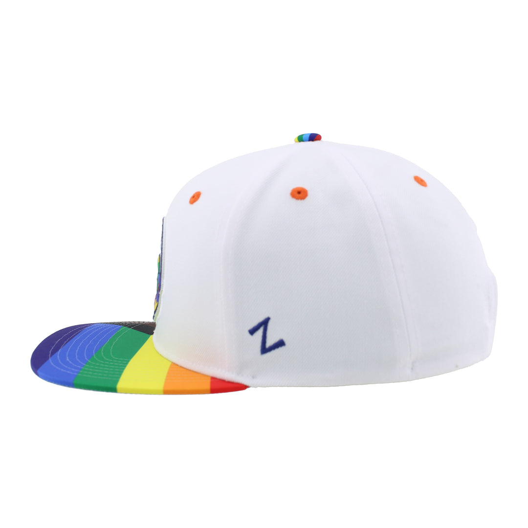 Edmonton Oilers Zephyr Pride Snapback Hat