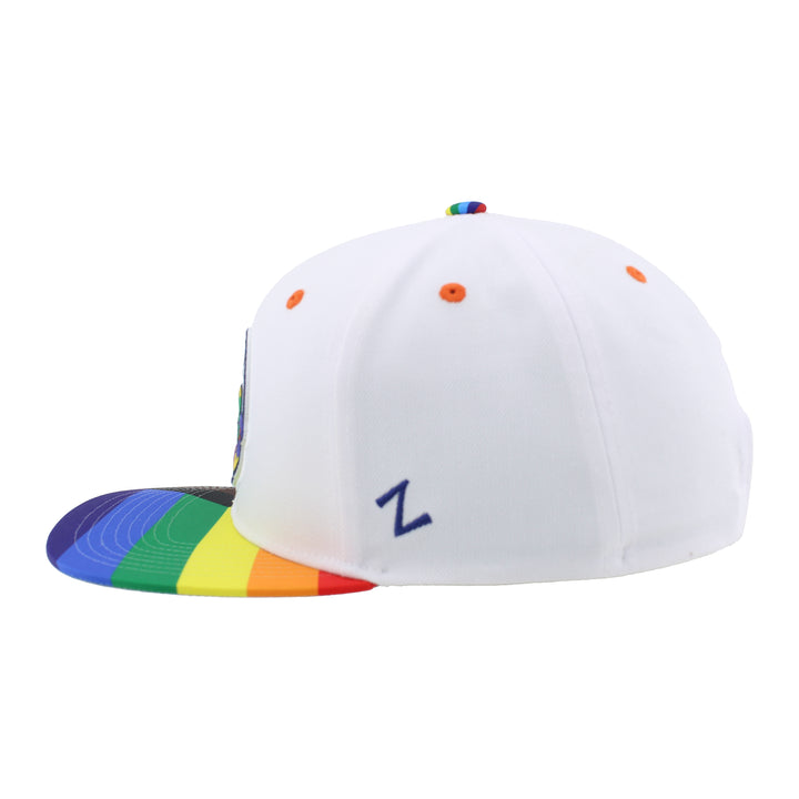 Edmonton Oilers Zephyr Pride Snapback Hat