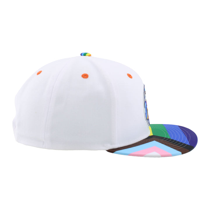 Edmonton Oilers Zephyr Pride Snapback Hat