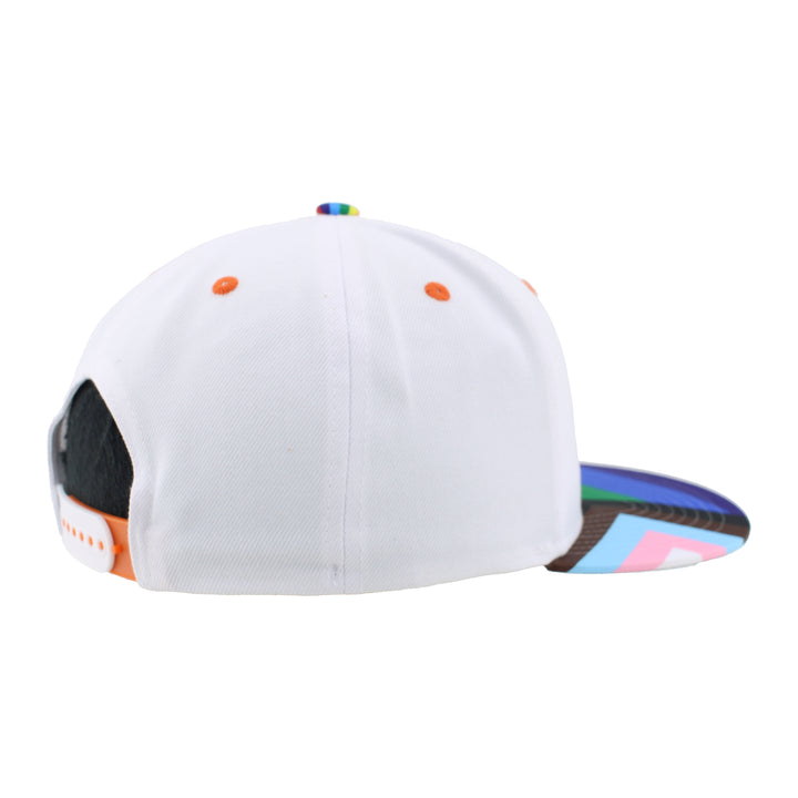 Edmonton Oilers Zephyr Pride Snapback Hat