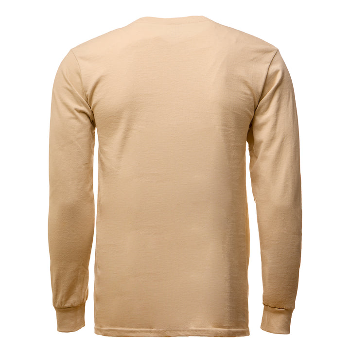 Edmonton Oilers '47 Alternate Logo Polished Long Sleeve Cream Shirt
