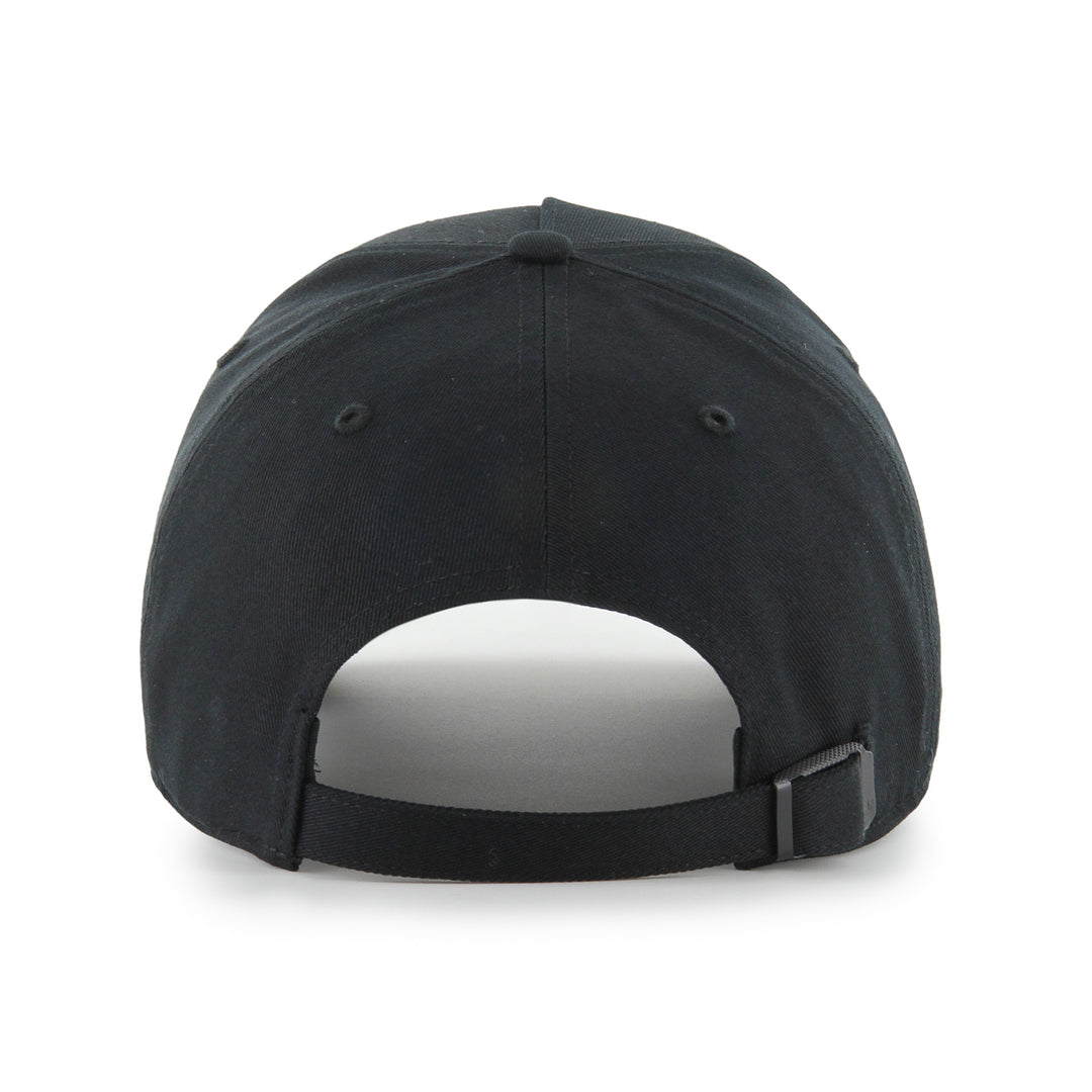 Edmonton Oilers '47 Black Foundational Offside DT Adjustable Hat