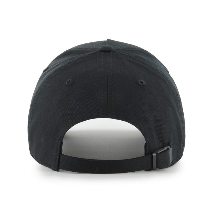 Edmonton Oilers '47 Black Foundational Offside DT Adjustable Hat