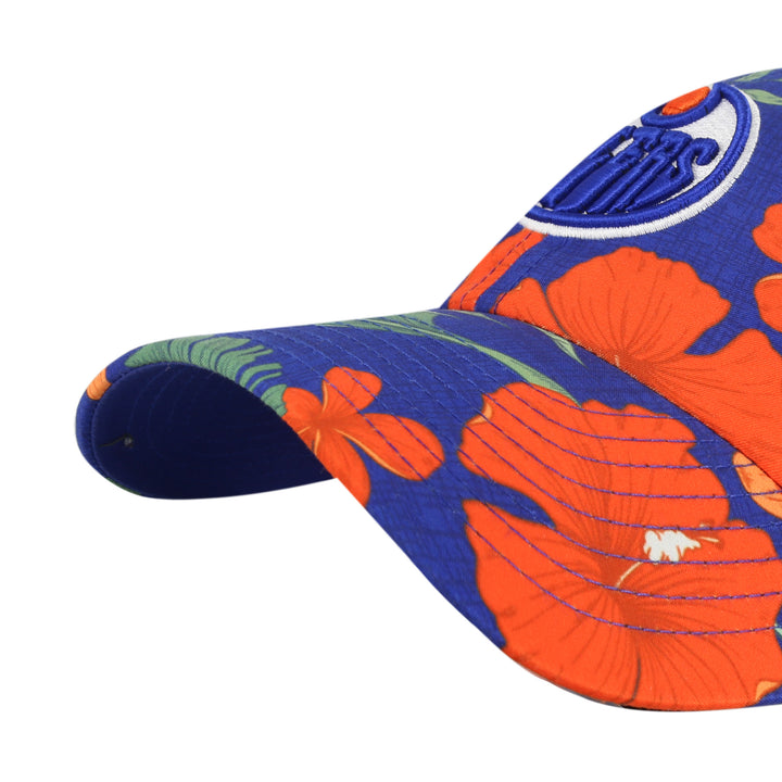 Edmonton Oilers '47 Blue Beach Side Clean Up Adjustable Hat