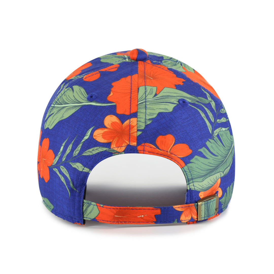 Edmonton Oilers '47 Blue Beach Side Clean Up Adjustable Hat