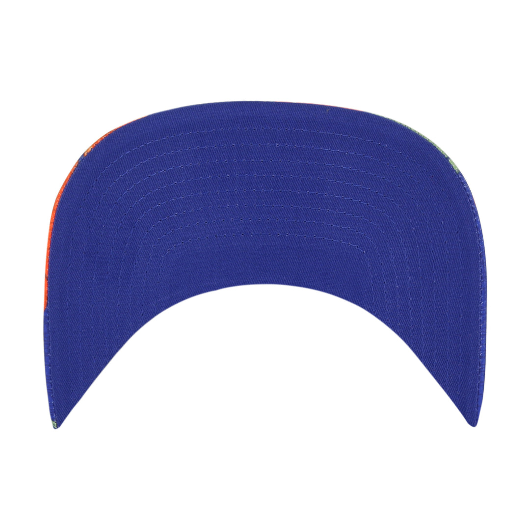 Edmonton Oilers '47 Blue Beach Side Mesh Trucker Snapback Hat
