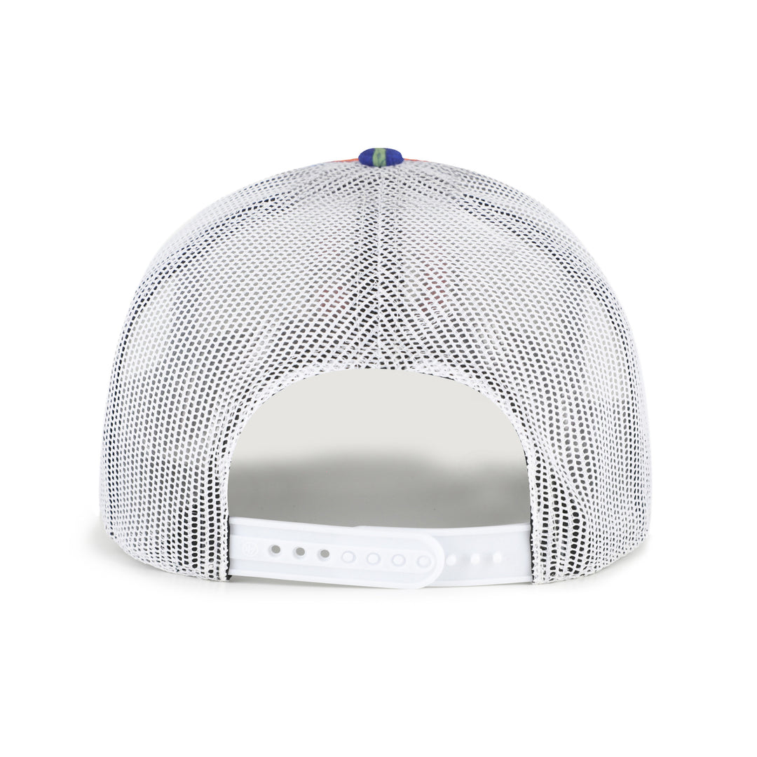 Edmonton Oilers '47 Blue Beach Side Mesh Trucker Snapback Hat