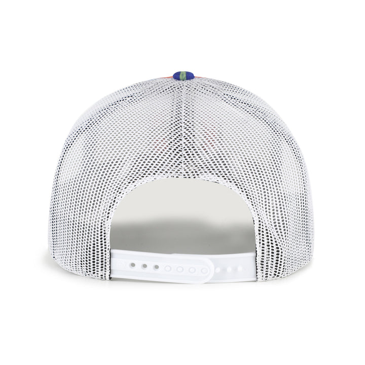 Edmonton Oilers '47 Blue Beach Side Mesh Trucker Snapback Hat