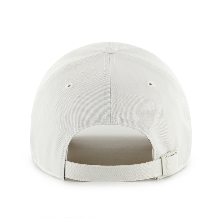 Edmonton Oilers '47 White & Blue Foundational TT Clean Up Adjustable Hat