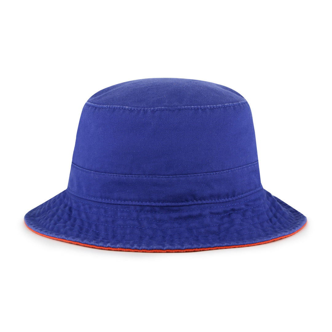 Edmonton Oilers '47 Blue Home Logo Bucket Hat