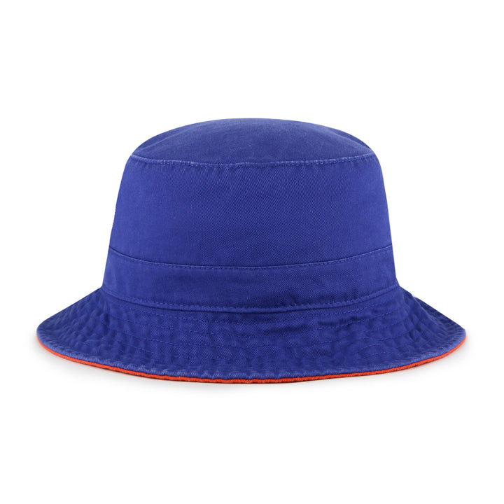 Edmonton Oilers '47 Blue Home Logo Bucket Hat