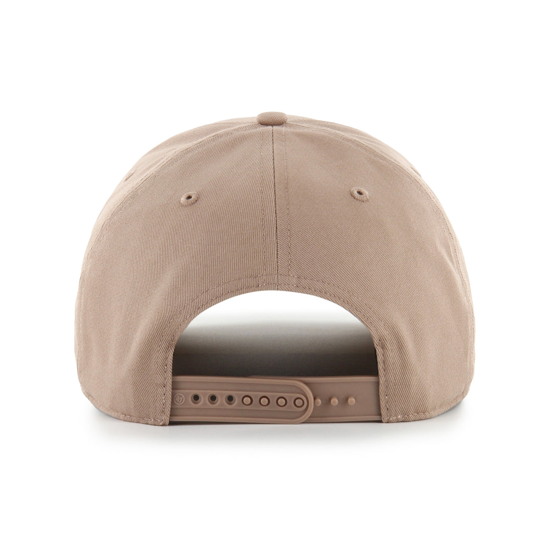 Edmonton Oilers '47 Brown Foundational Hitch RF Snapback Hat