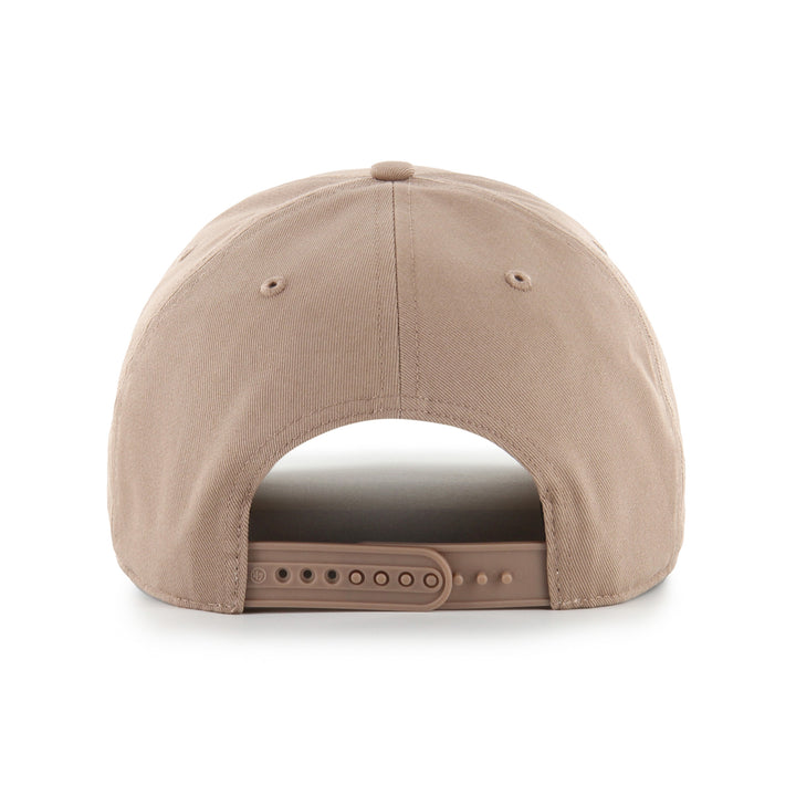 Edmonton Oilers '47 Brown Foundational Hitch RF Snapback Hat