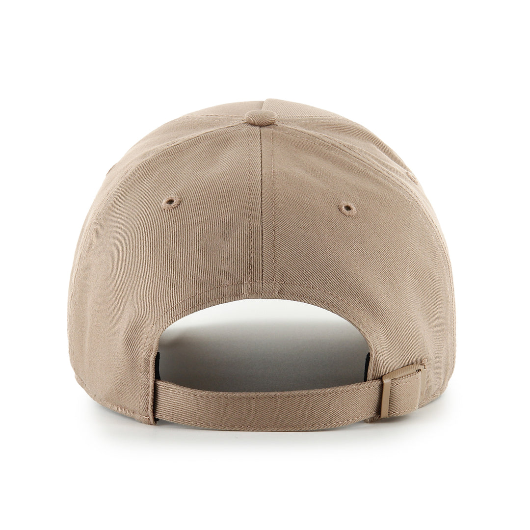Edmonton Oilers '47 Brown Foundational Offside DT Adjustable Hat